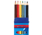 Карандаши цветные Darvish, 6 цветов, длина 175 мм, для мальчиков