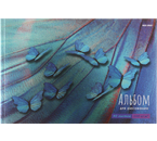 Альбом для рисования А4 Prof-Press, 40 л., «Синие бабочки»