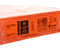 Бумага офисная цветная Maestro, А4 (210*297 мм), 80 г/м2, 500 л., оранжевая