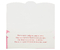 Открытка-конверт поздравительная «Стильная открытка&Эдельвейс», 85*170 мм, «С рождением малышки!»