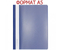 Папка-скоросшиватель пластиковая А5 inФормат, 183*232 мм, толщина пластика 0,18 мм, синяя