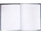 Книжка записная «Принтхаус», 110*145 мм, 80 л., клетка/линия, «Космос»