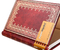 Книжка записная Paperblanks Old Leather, 130*180 мм, 72 л., линия, «Фольгированное тиснение»