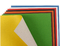 Картон цветной односторонний А4 Silwerhof, 8 цветов, 8 л., немелованный, «Супер агенты»