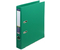 Папка-регистратор Lux Economix с двусторонним ПВХ-покрытием, корешок 50 мм, зеленый