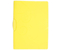 Папка пластиковая с клипом Barocco, толщина пластика 0,45 мм, желтая