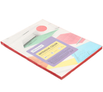 Бумага офисная цветная OfficeSpace Intensive Color, А4 (210×297 мм), 80 г/м², 100 л., красная
