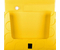 Короб архивный из пластика на липучках Omega, корешок 55 мм, 235*320*55, желтый