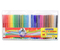 Фломастеры смываемые Colour World , 30 цветов, толщина линии 1 мм, вентилируемый колпачок