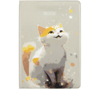 Обложка для паспорта Meshu, 92×134 мм, Shiny Kitty