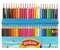 Карандаши цветные Creativiki, 24 цвета, длина 175 мм