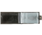 Визитница из натуральной кожи Versado 072.1, 65*110 мм, 1 карман, 16 листов, черная 