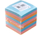 Блок бумаги для заметок «Куб» Kris, 90*90*90 мм, клетка, непроклеенный, 3 цвета