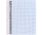 Тетрадь общая А5, 48 л. на гребне «Типография Победа», 145*200 мм, клетка, NoteBook