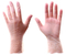 Перчатки виниловые одноразовые A.D.M. «Стандарт», размер S, 50 пар (100 шт.), прозрачные