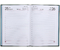 Ежедневник датированный на 2018 год «Канц-Эксмо», 145*210 мм, 176 л., зеленый