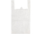 Пакет-майка Klebebander (упаковка), 40+18*70 см, 100 шт., белый