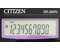 Калькулятор научный 10+2 разрядов Citizen SR-260N, черный с пурпурным