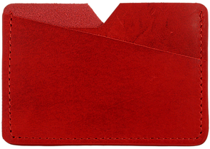 Картхолдер OfficeSpace, 100×70 мм, красный