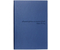 Ежедневник недатированный «Пристин», 145*210 мм, 160 л., синий