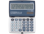 Калькулятор карманный 10-разрядный Citizen CTC-110