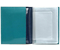 Обложка для водительского удостоверения женская «Макей» 003-11-01-14, 125*95 мм, черная с голубым узором