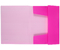 Папка пластиковая на резинке Berlingo Neon, толщина пластика 0,5 мм, розовая