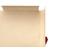 Папка картонная на завязках, А4, плотность 470 г/м2, немелованная, серая