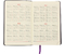 Ежедневник недатированный Brauberg Stylish, 135*210 мм, 160 л., фиолетовый