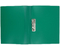 Папка пластиковая с боковым зажимом Forpus, толщина пластика 0,5 мм, зеленая