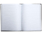 Книга учета «Полиграфкомбинат», 205*285 мм, 96 л., линия, коричневая с узором