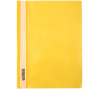 Папка-скоросшиватель пластиковая А4 «Стамм», толщина пластика 0,16 мм, желтая