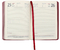 Ежедневник датированный на 2018 год «Сариф», 120*170 мм, 176 л., бордовый