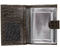 Кошелек для документов «Кинг» 4428, 100*140 мм, рифленый коричневый