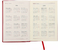 Ежедневник датированный на 2018 год «Сариф», 145*210 мм, 176 л., красный