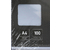 Обложки для переплета пластиковые ProMega Office, А4, 100 шт., 150 мкм, прозрачные