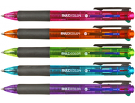 Ручка шариковая автоматическая многофункциональная Berlingo Multicolor