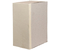 Короб архивный из картона на липучке «Деловые ресурсы» , 310*140*220 мм, плотность 1240 г/м2, серый 