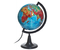 Глобус физический с подсветкой «Глобусный мир», диаметр 150 мм, 1:84 млн