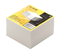 Блок бумаги для заметок «Куб» inФормат, 80*80*50 мм, непроклеенный, белый