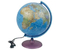 Глобус сувенирный физико-политический с подсветкой Tecnodidattica Liqure, диаметр 300 мм, «Двойная карта»
