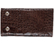 Футляр для ключей «Кинг» 6037, 115*65 мм, 6 крючков, рифленый коричневый