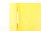 Папка-скоросшиватель пластиковая А4 Lite, толщина пластика 0,11 мм, желтый