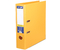 Папка-регистратор Lux Economix с двусторонним ПВХ-покрытием, корешок 70 мм, желтый