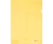 Папка-уголок пластиковая Forpus А4, толщина пластика 0,18 мм, прозрачная желтая