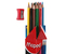 Карандаши цветные Color peps + точилка, 12 цветов, длина 175 мм + точилка 