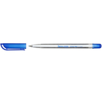 Ручка шариковая Brauberg Olive Pen, корпус прозрачный, стержень синий