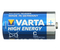 Батарейка щелочная Varta Energy Alkaline , С, LR14, 1.5V