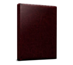 Ежедневник недатированный «Виладж» А5, 145×200 мм, 160 л., бордовый