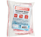 Пакет упаковочный с застежкой (ZipLock) Brauberg, 40×60 мм, 100 шт., 35 мкм